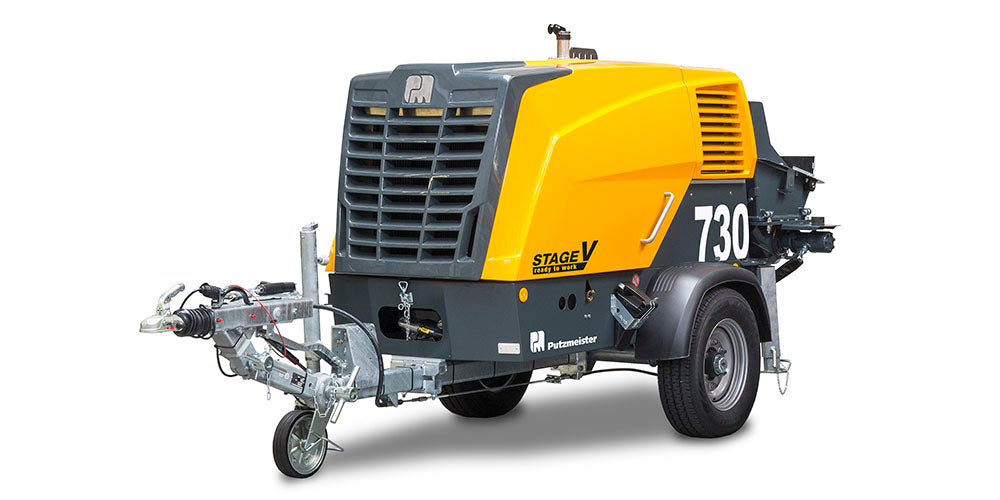 Pompa de beton Putzmeister P 730 TD Stage V Pompa de beton Putzmeister P 730 TD Stage V